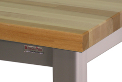 Workbench - hardwood Top Hardwood Top